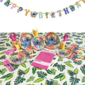 Stitch Deluxe Party Kit for 8 or 16 Guest