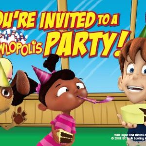 Bowlopolis Invites - 150 Invites