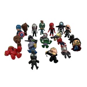 Superhero Mini Figures -12 Mini Figures