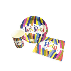 Rainbow Rave 7" Economy Kit for 250