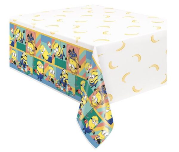 Despicable Me Table Cover - 1 Table Cover
