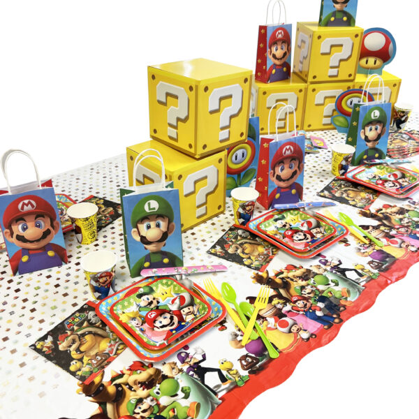 Super Mario Brothers Centerpiece - 4 Pieces/Pack or 6 Packs/Case - Image 3