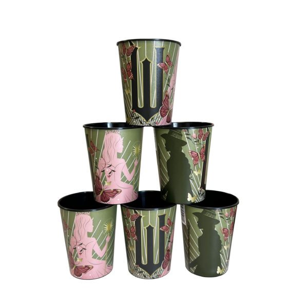 Wicked 16oz Plastic Cups - 6 Cups - Image 3
