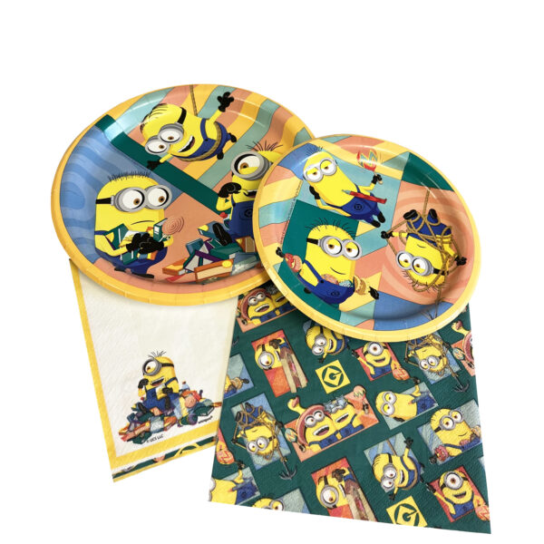 Despicable Me Luncheon Napkins - 16 Napkins/Pack or 192 Napkins/Unit - Image 2