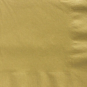 Jumbo Plastic Table Rolls - 1 Roll or 4 Rolls/Case - Gold