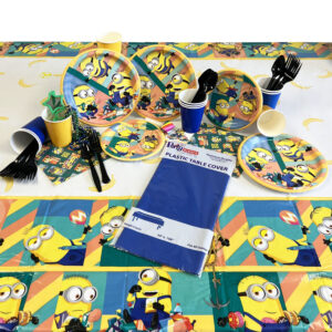 Despicable Me Party Kit for 8 or 16 Guests