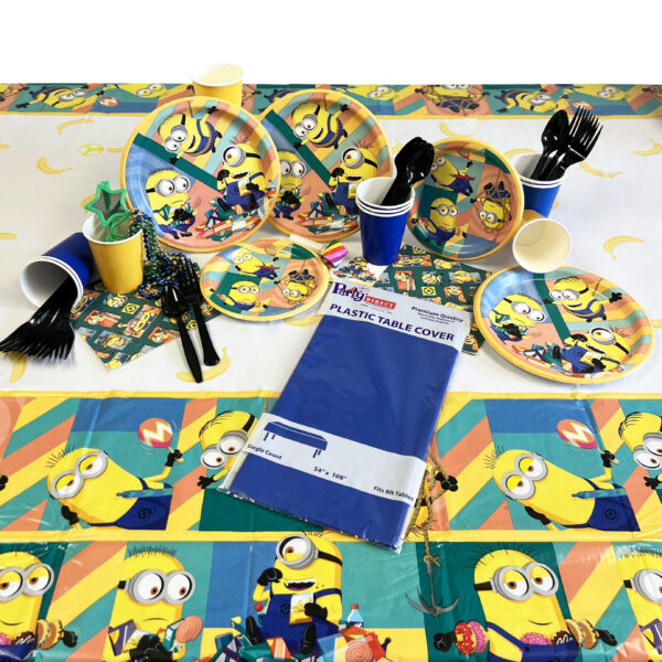 Despicable Me Party Kit for 8 or 16 Guests