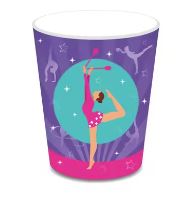 Gymnastics Party 9oz Cups - 8 Cups