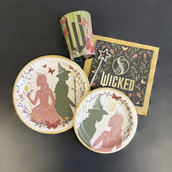 Wicked 16oz Plastic Cups - 6 Cups - Image 3