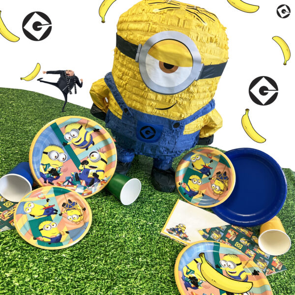 Despicable Me, Minion Character Shaped Pinata - 1 Pinata - Image 2