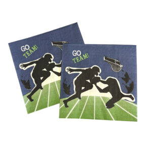Football Gameday Luncheon Napkins - 20 Napkins