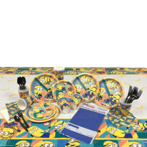 Despicable Me Party Kit for 8 or 16 Guests