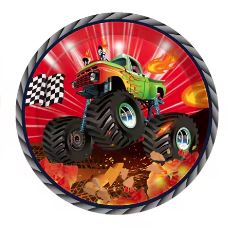 COMING SOON... Monster Trucks 7" Plates - 8 Plates