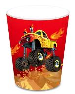 COMING SOON... Monster Trucks 9oz Cups - 8 Cups