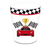 COMING SOON... Race Car 9oz Cups - 8 Cups