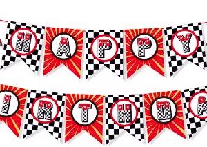 COMING SOON... Race Car Double Banner - 1 Double Banner