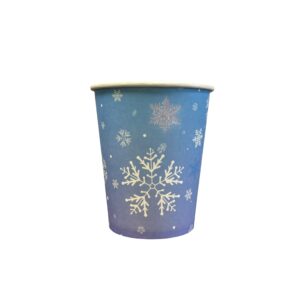 Snowflake 9oz Cups - 20 Cups