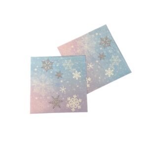 Snowflake Luncheon Napkins - 20 Napkins