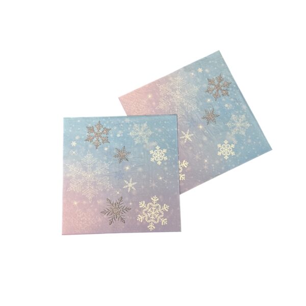 Snowflake Luncheon Napkins - 20 Napkins