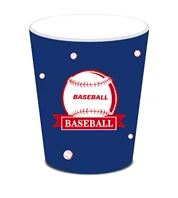 Baseball Party 9oz Paper Cups - 8 Cups