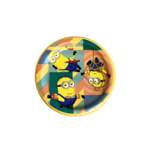 Despicable Me 7" Plates - 8 Plates/Pack or 96 Plates/Unit