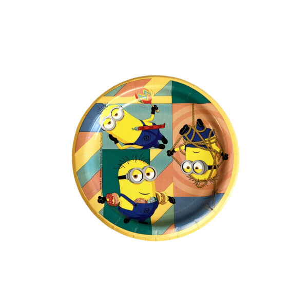 Despicable Me 7" Plates - 8 Plates/Pack or 96 Plates/Unit