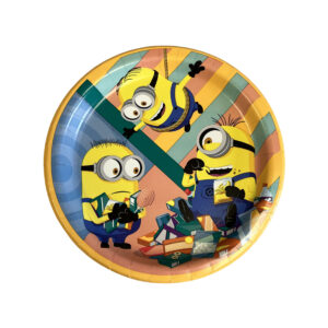 Despicable Me 9" Plates - 8 Plates
