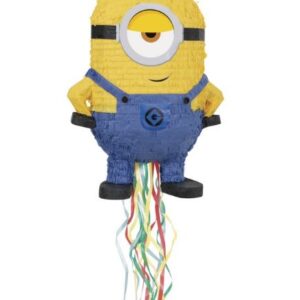 Despicable Me, Minion Character Shaped Pinata - 1 Pinata