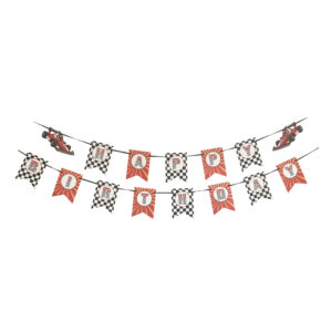 Race Car Double Banner - 1 Double Banner