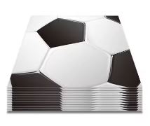 Soccer Party Luncheon Napkins - 20 Napkins