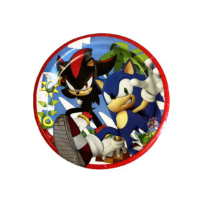Sonic the Hedgehog 7" Plates - 8 Plates