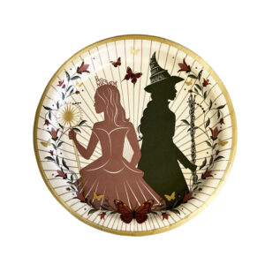 Wicked 9" Plates - 8 Plates/Pack or 96 Plates/Unit