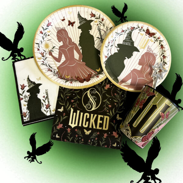 Wicked 7" Plates - 8 Plates/Pack or 96 Plates/Unit - Image 2