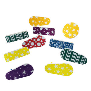 Assorted Color, Metal Noisemakers - 50 Pieces/Box