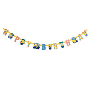 Despicable Me Jointed Banner - 1 Banner