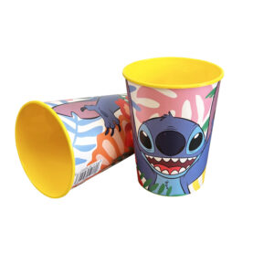 Stitch 16oz Plastic Cups - 6 Cups