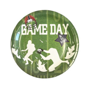 Football Gameday 9" Plates - 8 Plates