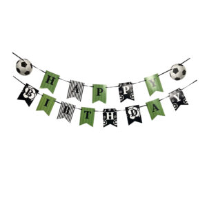 Soccer "Happy Birthday" Double Banner - 2 Banners/Pack