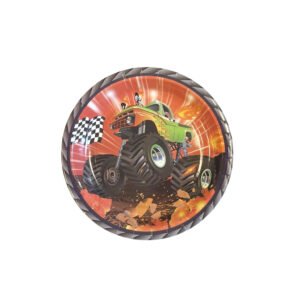 Monster Truck 7" Plates - 8 Plates