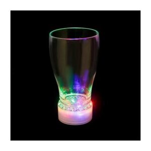 10oz Plastic, Light Up Flashing Glass - 12/Box