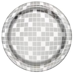 Retro Roller Skate 7" Disco Plate - 8 Plates