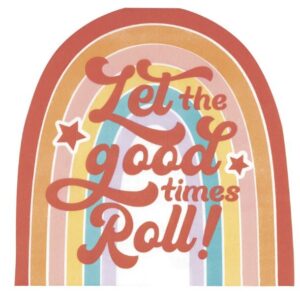 Retro Roller Skate Luncheon Napkins - 16 Napkins