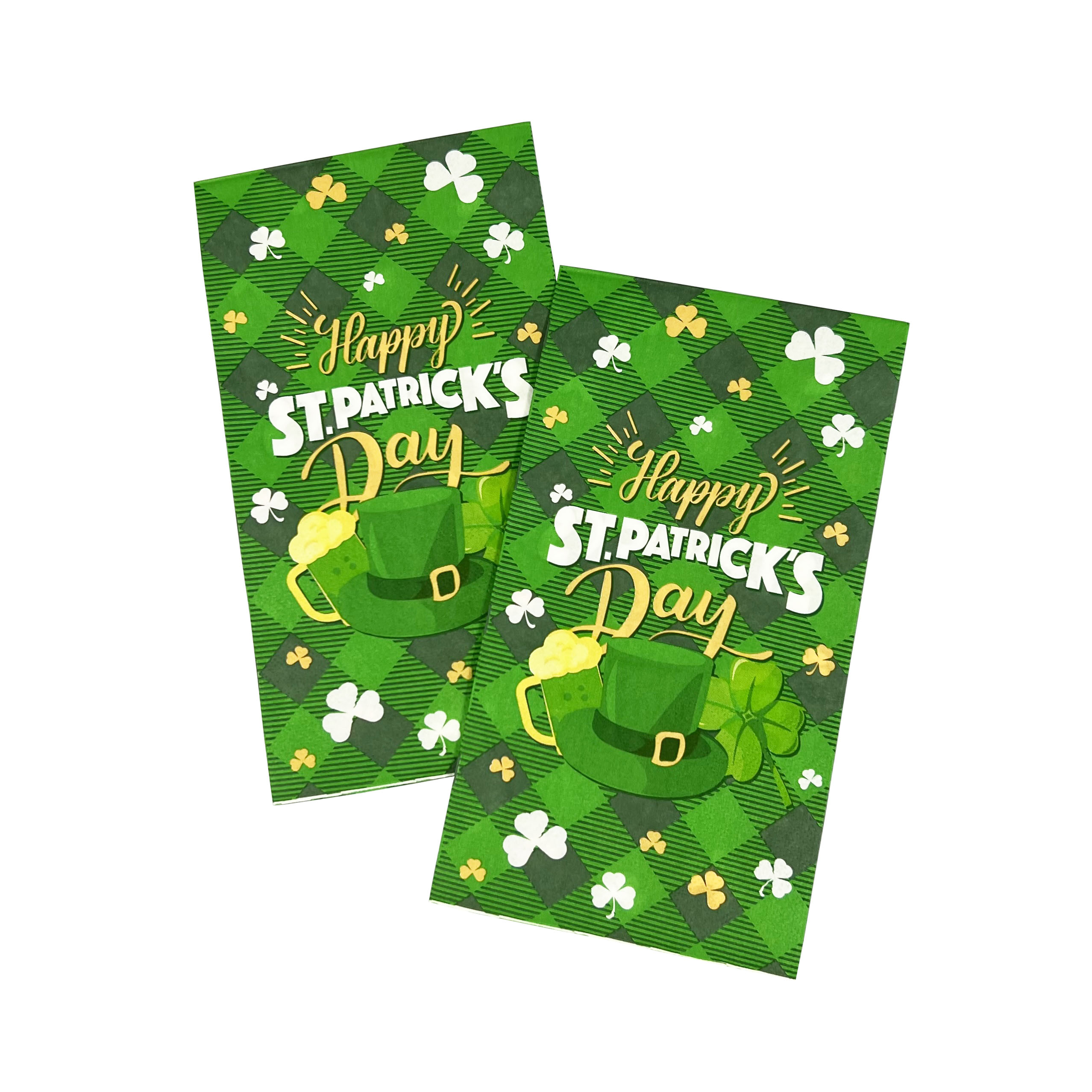 St. Patrick's Day Napkins - 20 Napkins