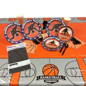 Basketball Basic Kit for 8 or 16 Guest