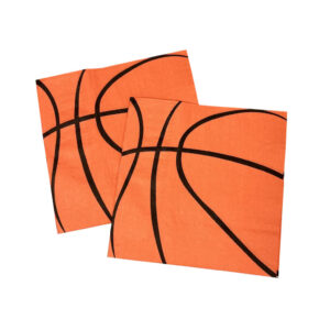 Basketball Luncheon Napkins - 20 Napkins