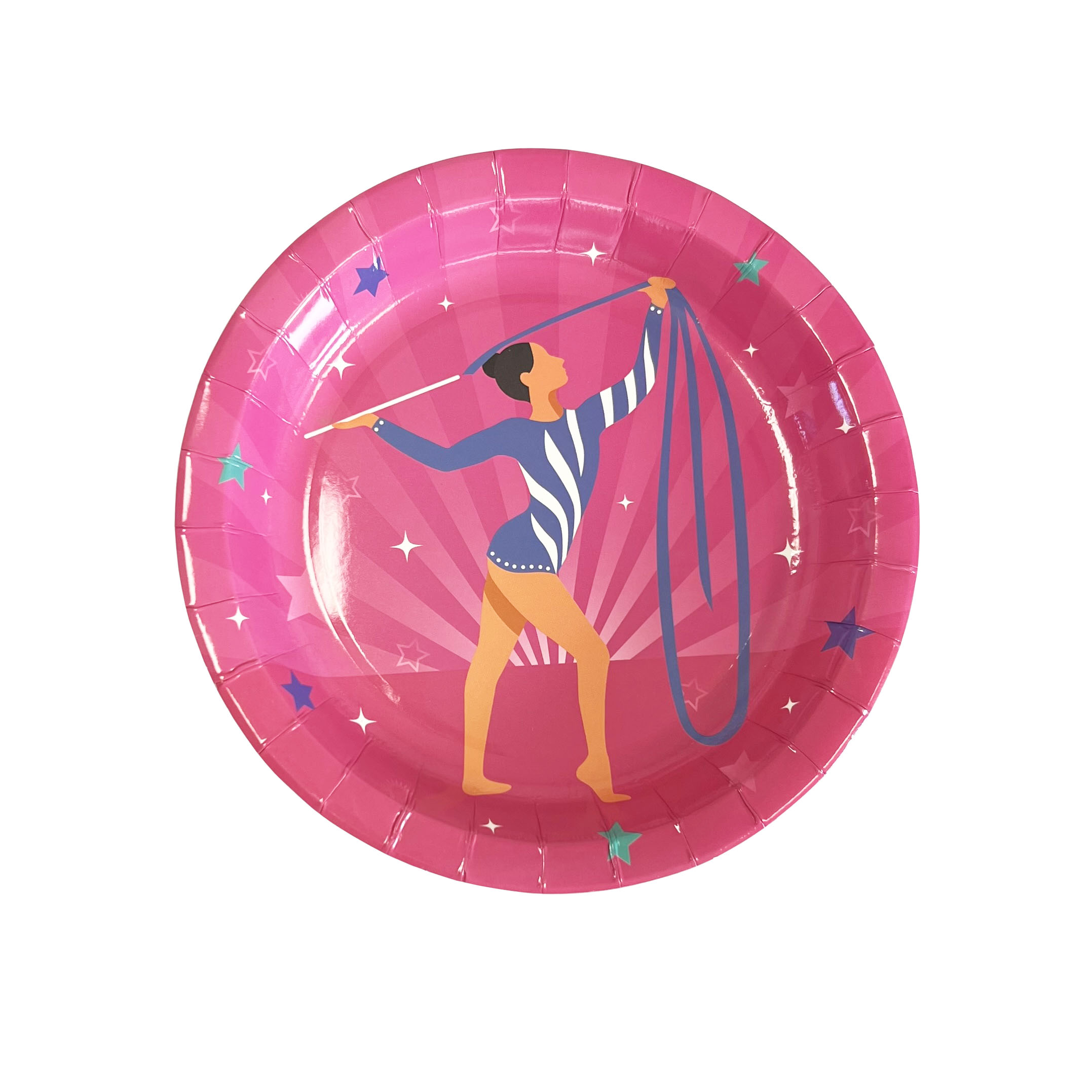 Gymnastics Party Kit for 8 or 16 Guest - Image 2