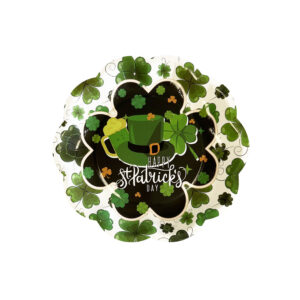 St. Patrick's Day 7" Round, Paper Plates - 8 Plates