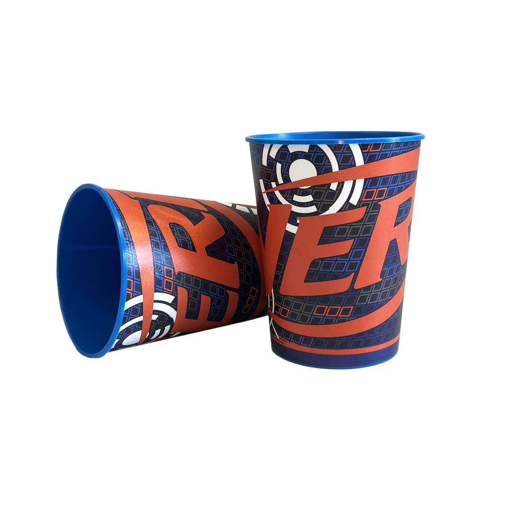 Nerf 16oz Plastic Cups - 6 Cups
