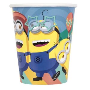 Despicable Me 9oz Paper Cups - 8 Cups