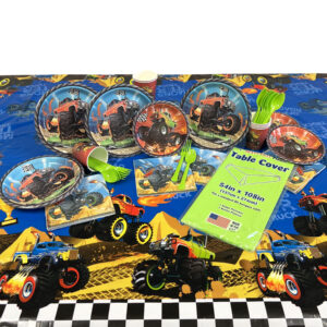 Monster Truck Basic Kit for 8 or 16 Guest